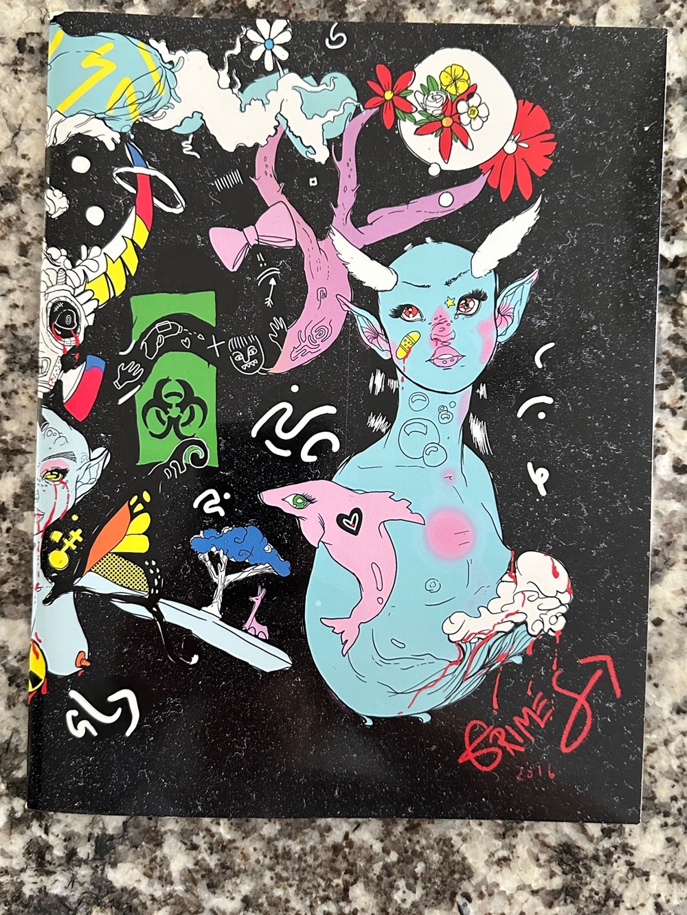 Grimes Miss Information Coloring/Baby Book